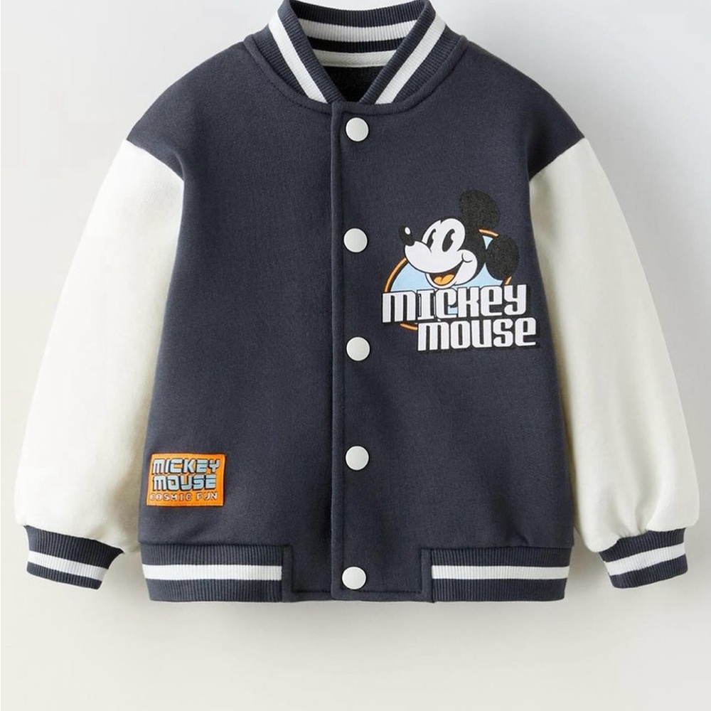 Zara kids Mickey Jacket